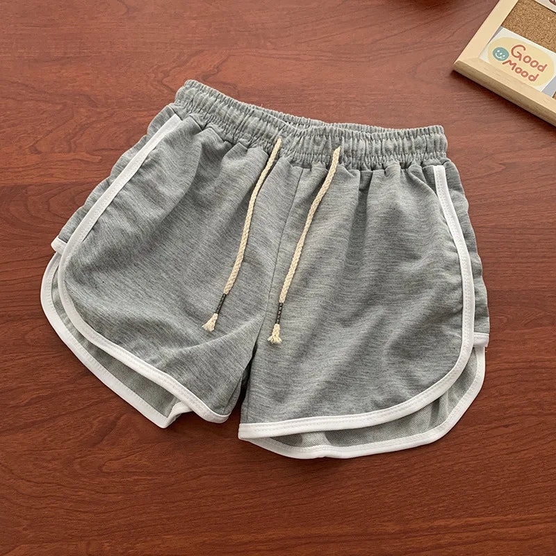 Women's  Yoga Shorts Vintage Dolphin Short Pants Sexy Lounge Workout Bike Shorts Streetwear Yoga Summer Sport