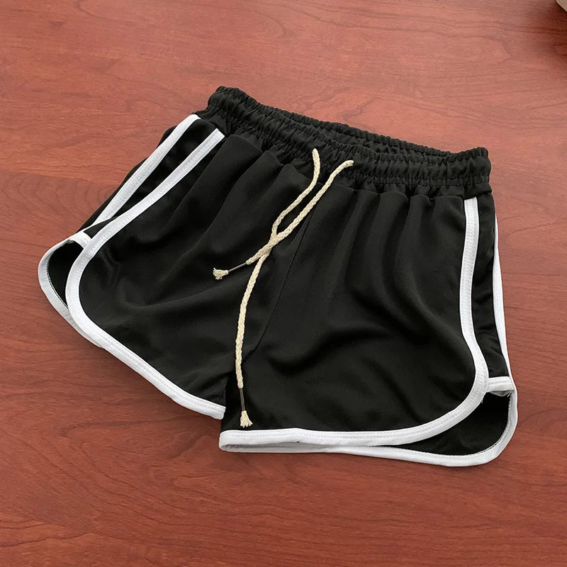 Women's  Yoga Shorts Vintage Dolphin Short Pants Sexy Lounge Workout Bike Shorts Streetwear Yoga Summer Sport