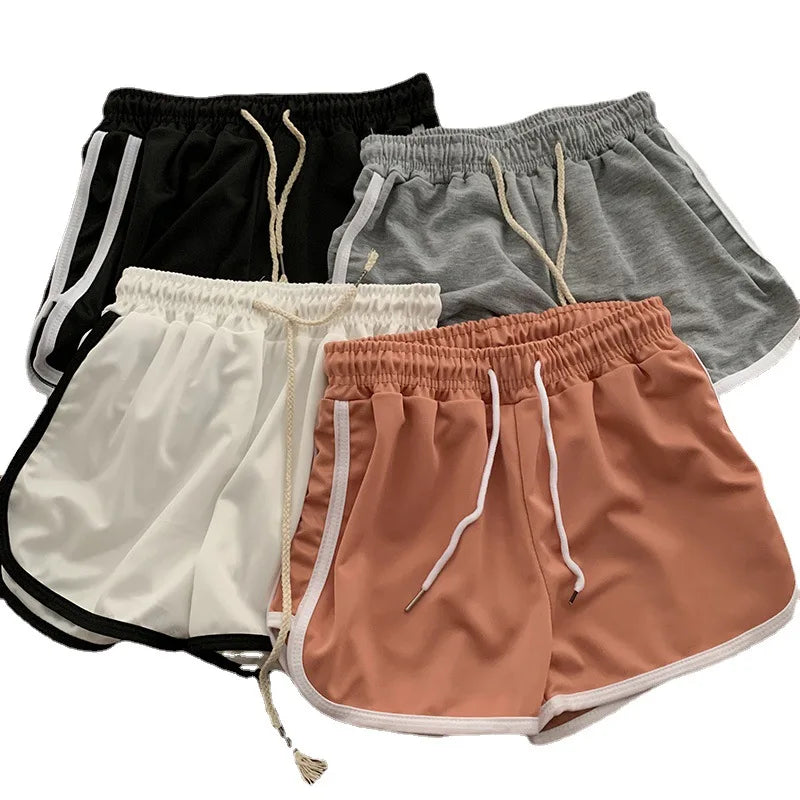 Women's  Yoga Shorts Vintage Dolphin Short Pants Sexy Lounge Workout Bike Shorts Streetwear Yoga Summer Sport